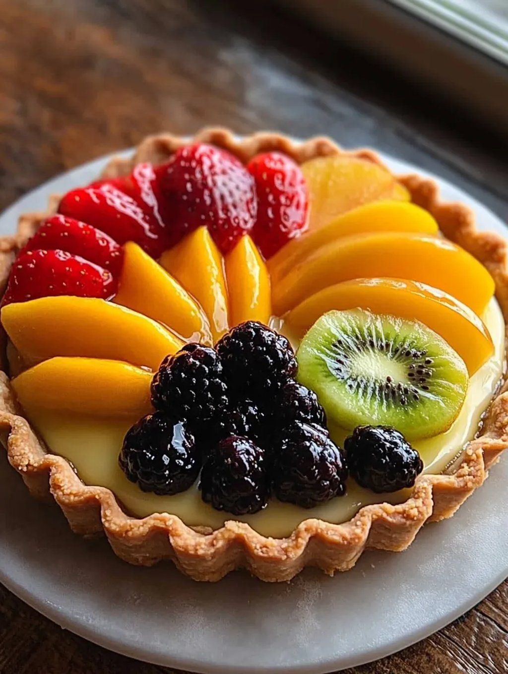 Tarte fruits